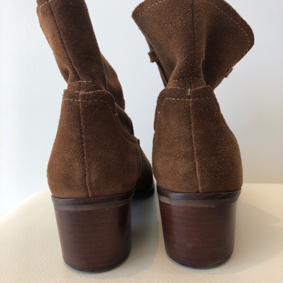 Dolce Vita Suede Short Boots 8.5 - Picture 6 of 9